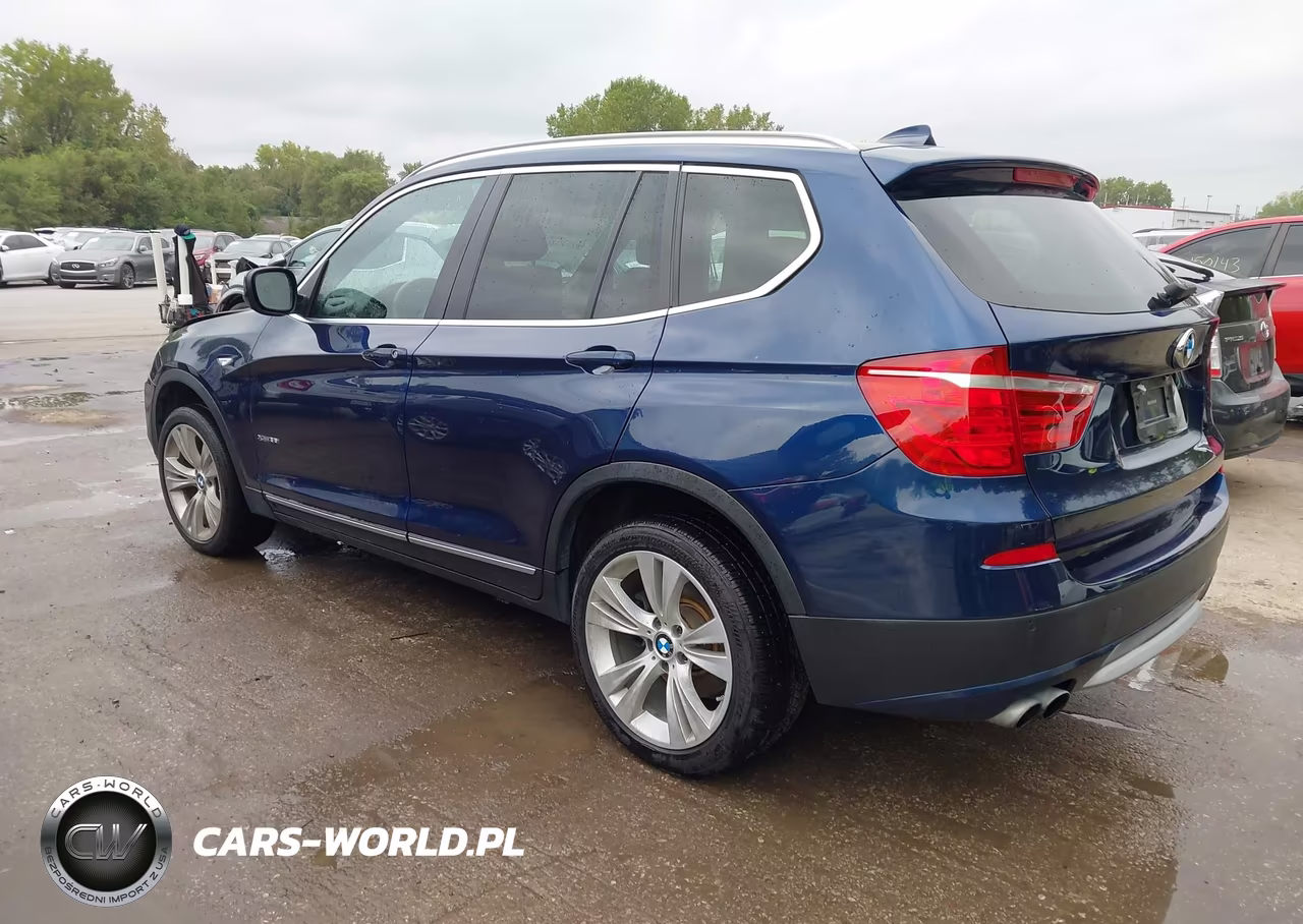 2012 BMW X3 xDrive35I VIN:5UXWX7C57CL737798 - 3