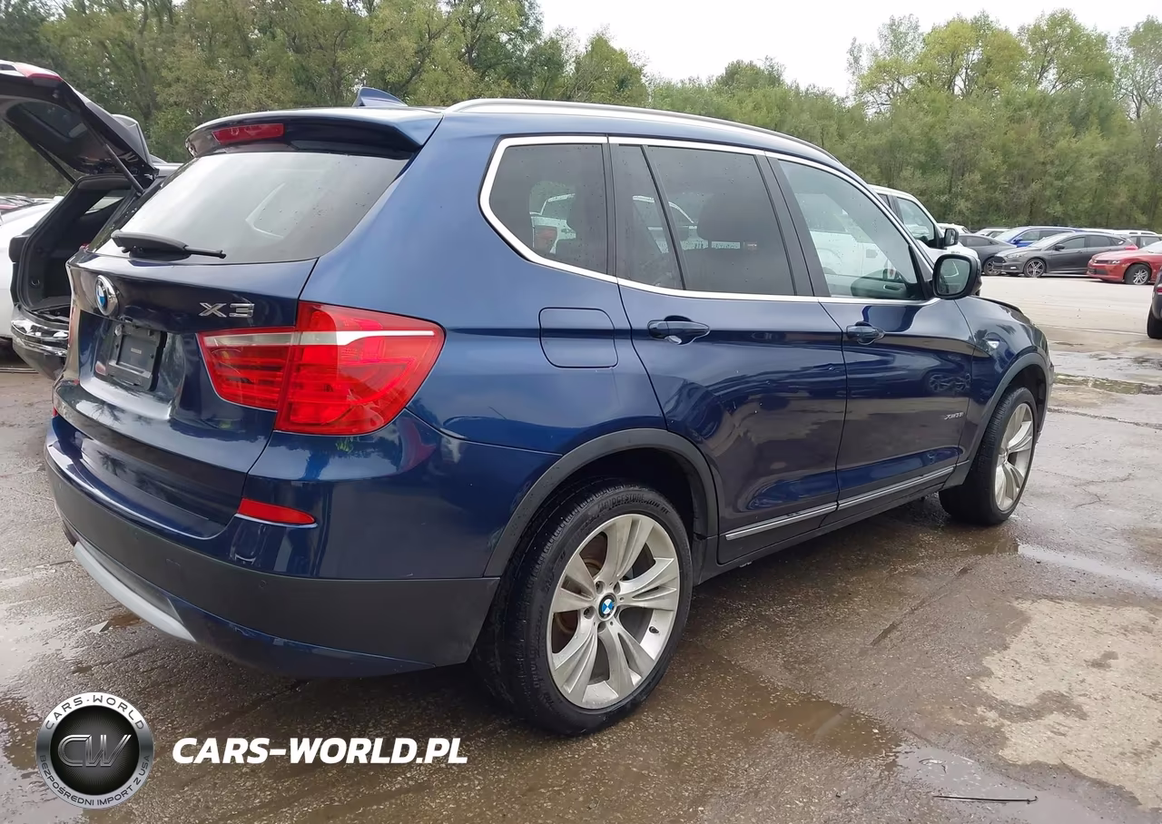 2012 BMW X3 xDrive35I VIN:5UXWX7C57CL737798 - 4
