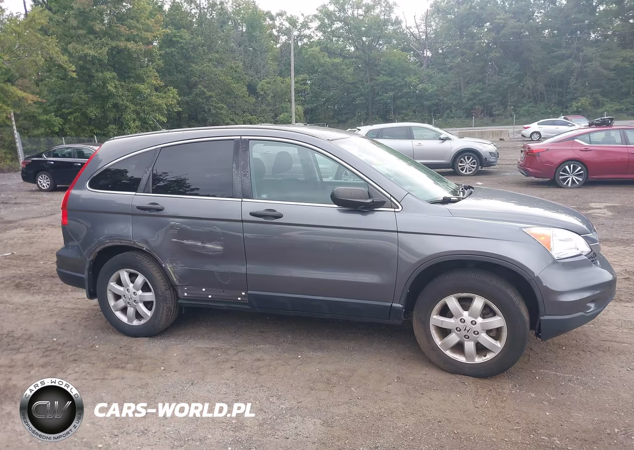 2011 Honda Cr-V Se VIN:5J6RE4H49BL120527 - 13