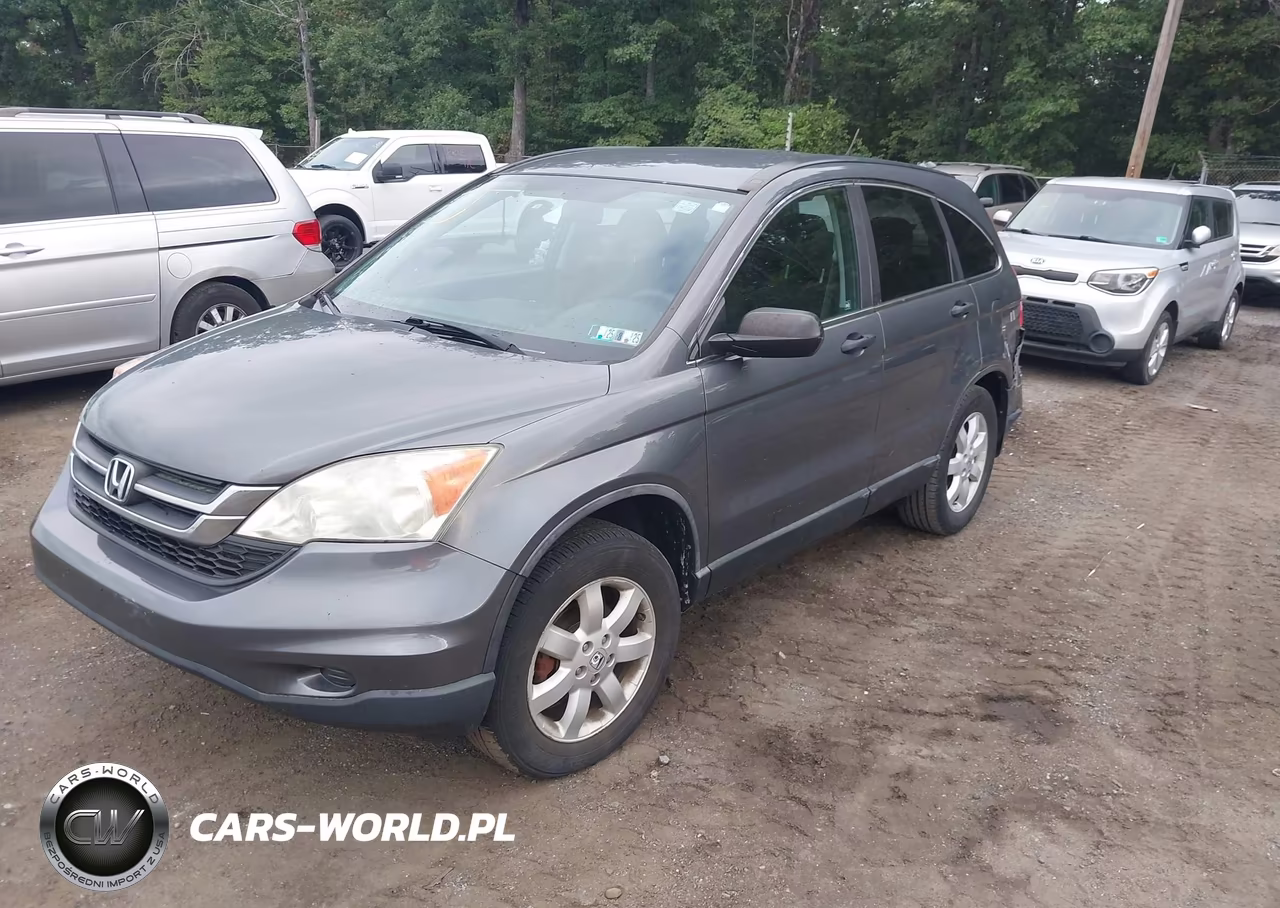 2011 Honda Cr-V Se VIN:5J6RE4H49BL120527 - 2