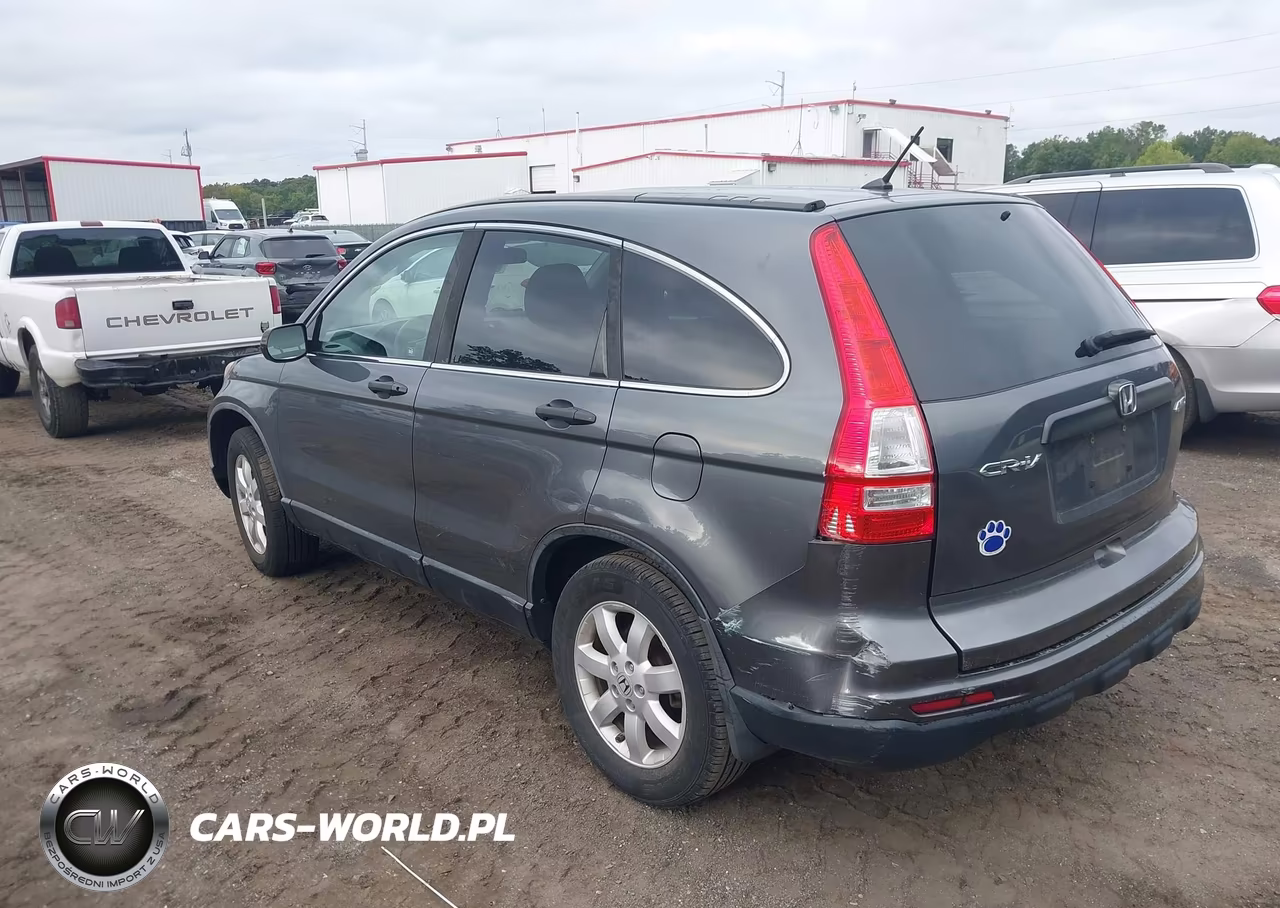 2011 Honda Cr-V Se VIN:5J6RE4H49BL120527 - 3