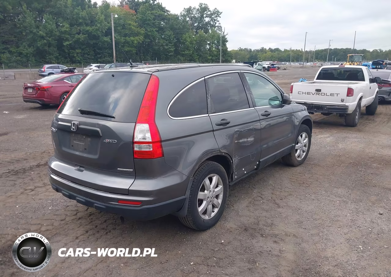 2011 Honda Cr-V Se VIN:5J6RE4H49BL120527 - 4