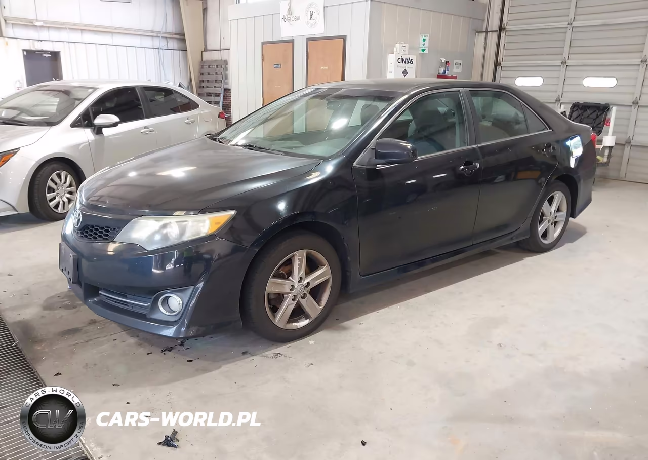 2013 Toyota Camry Se VIN:4T1BF1FK9DU287113 - 2