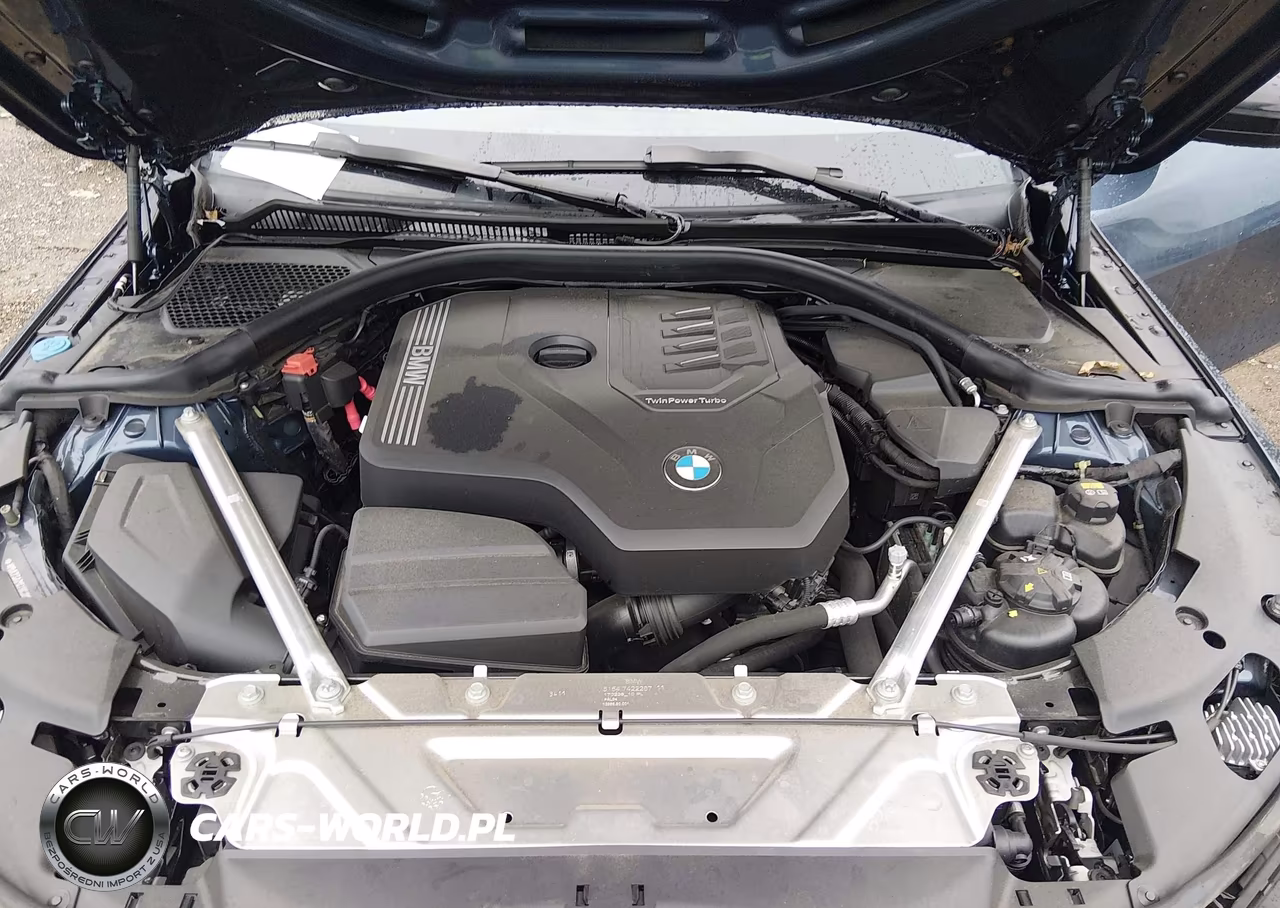 2022 BMW 430I xDrive VIN:WBA73AP07NCJ89282 - 10