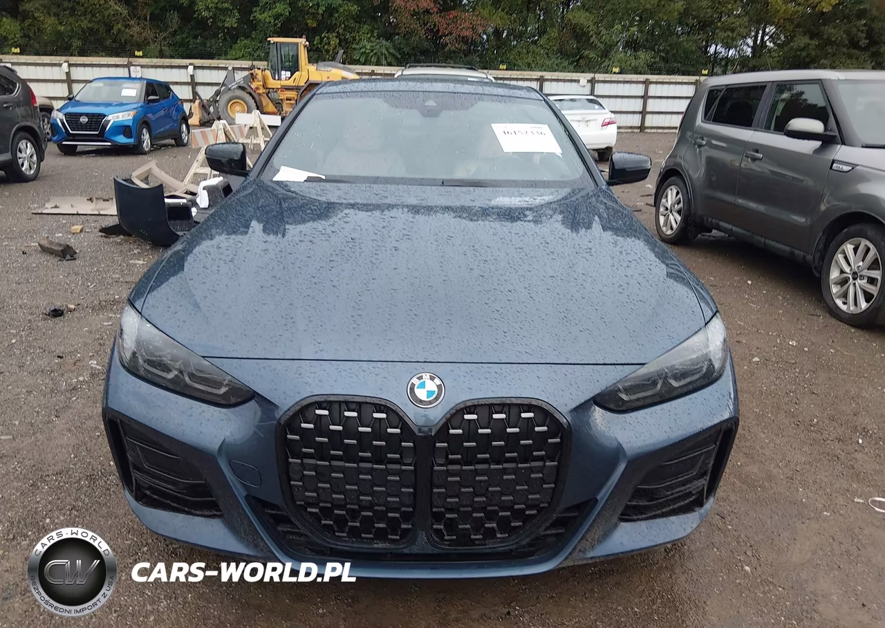 2022 BMW 430I xDrive VIN:WBA73AP07NCJ89282 - 13