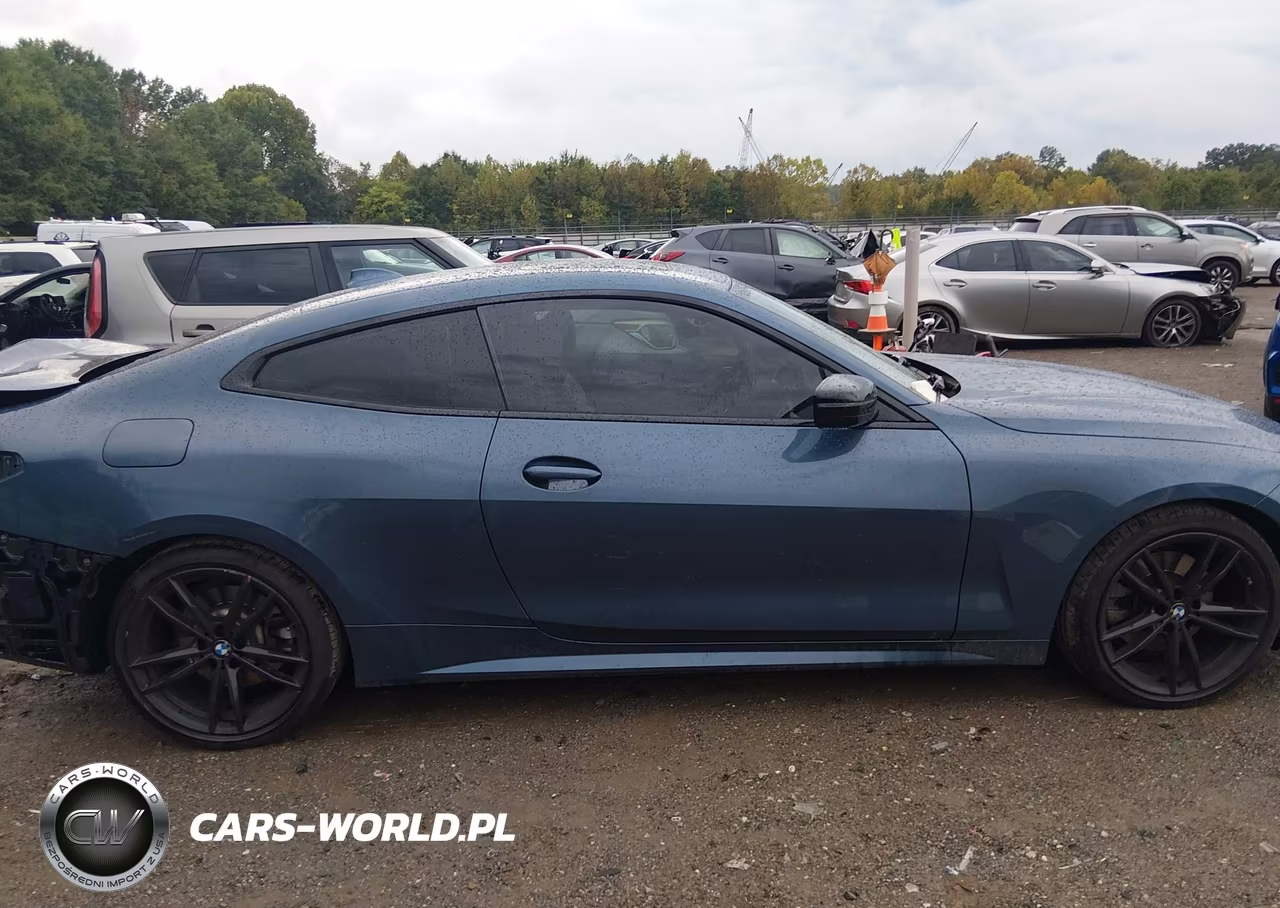 2022 BMW 430I xDrive VIN:WBA73AP07NCJ89282 - 14