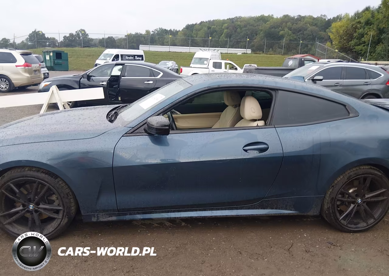 2022 BMW 430I xDrive VIN:WBA73AP07NCJ89282 - 15