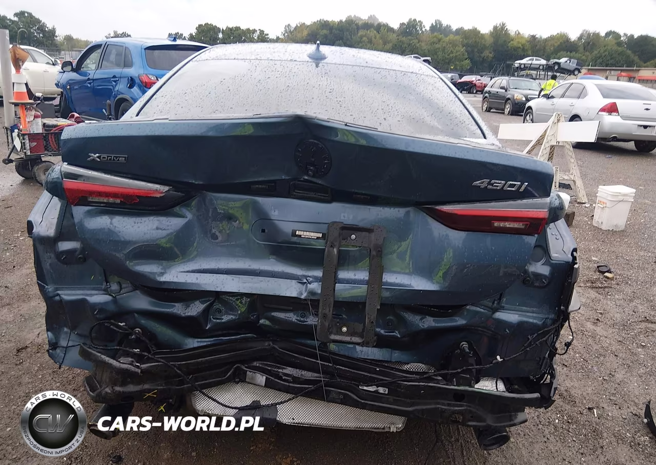 2022 BMW 430I xDrive VIN:WBA73AP07NCJ89282 - 17