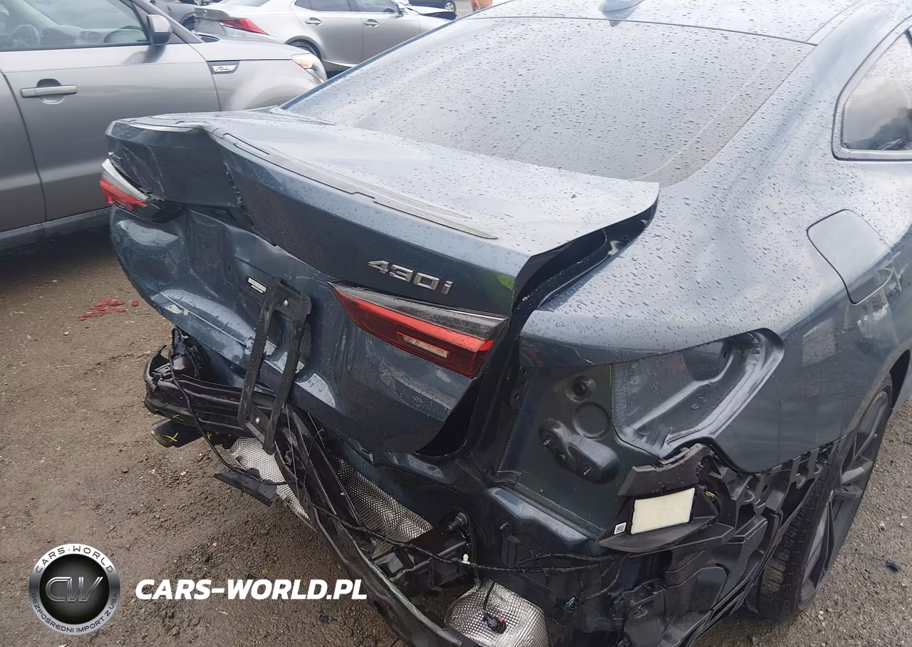 2022 BMW 430I xDrive VIN:WBA73AP07NCJ89282 - 19