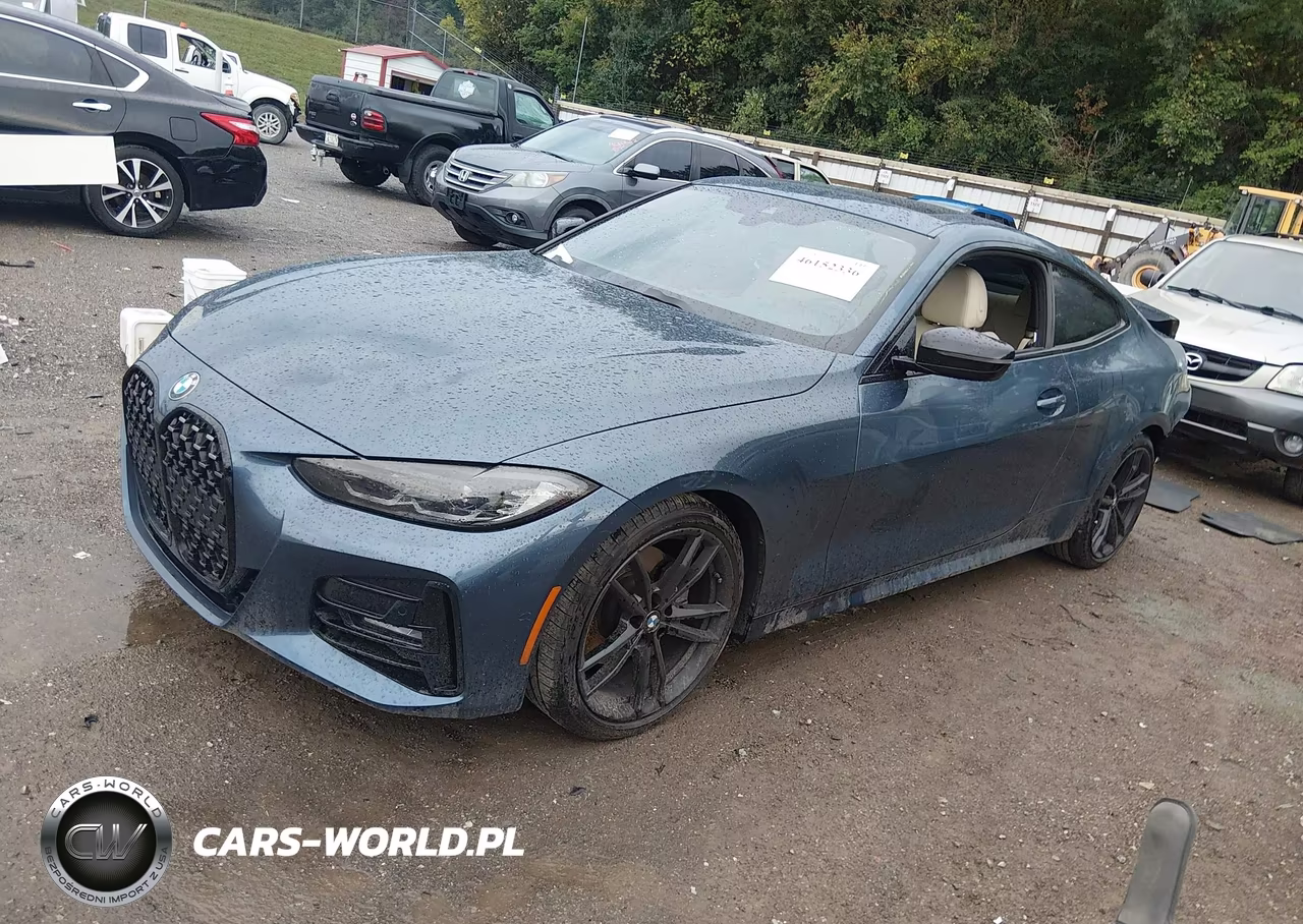 2022 BMW 430I xDrive VIN:WBA73AP07NCJ89282 - 2