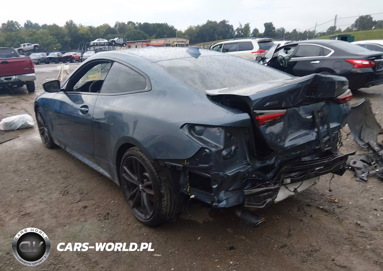 2022 BMW 430I xDrive VIN:WBA73AP07NCJ89282 - 3