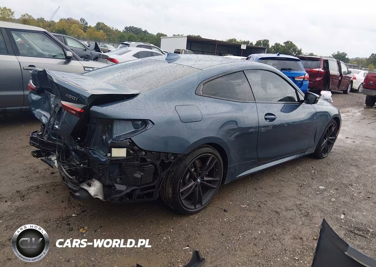 2022 BMW 430I xDrive VIN:WBA73AP07NCJ89282 - 4