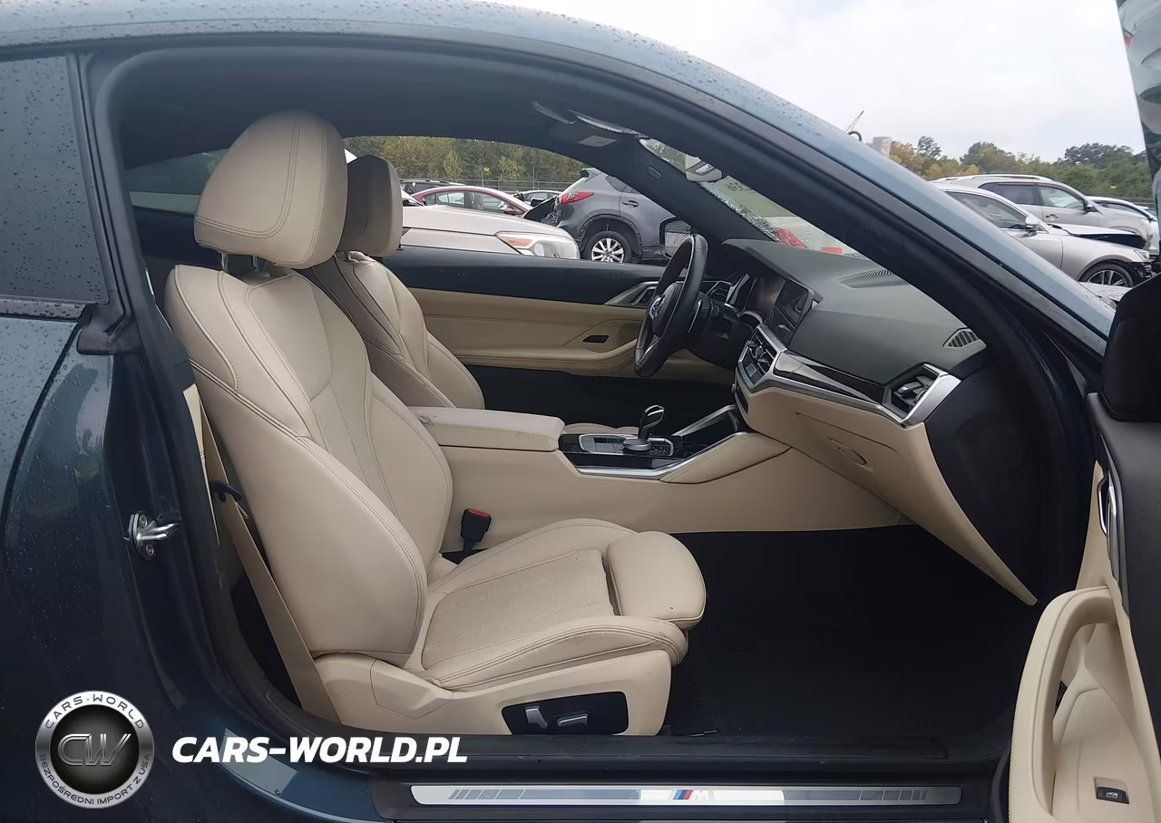 2022 BMW 430I xDrive VIN:WBA73AP07NCJ89282 - 5