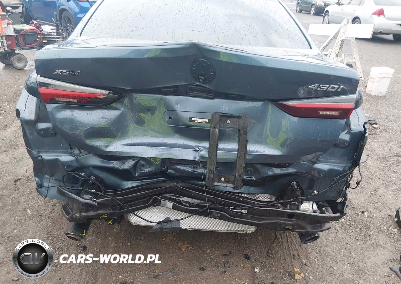 2022 BMW 430I xDrive VIN:WBA73AP07NCJ89282 - 6