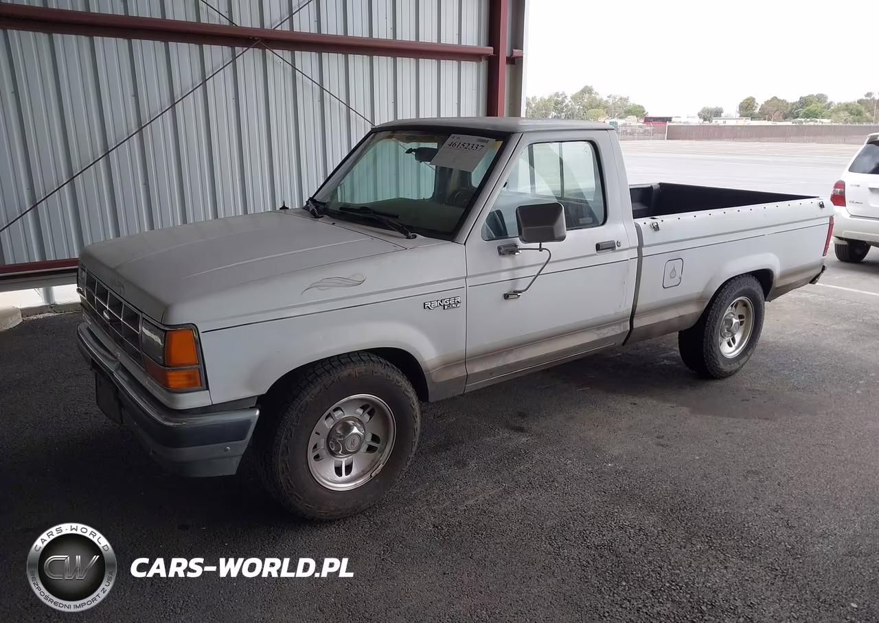 1991 Ford Ranger VIN:1FTCR10U4MUC31641 - 2