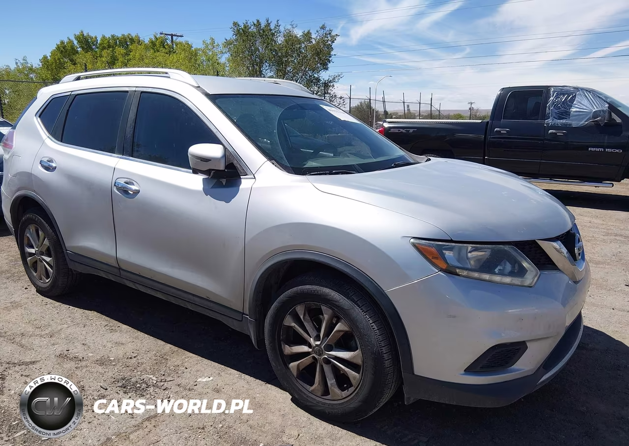 2016 Nissan Rogue Sv – zdjęcie 1 z 17