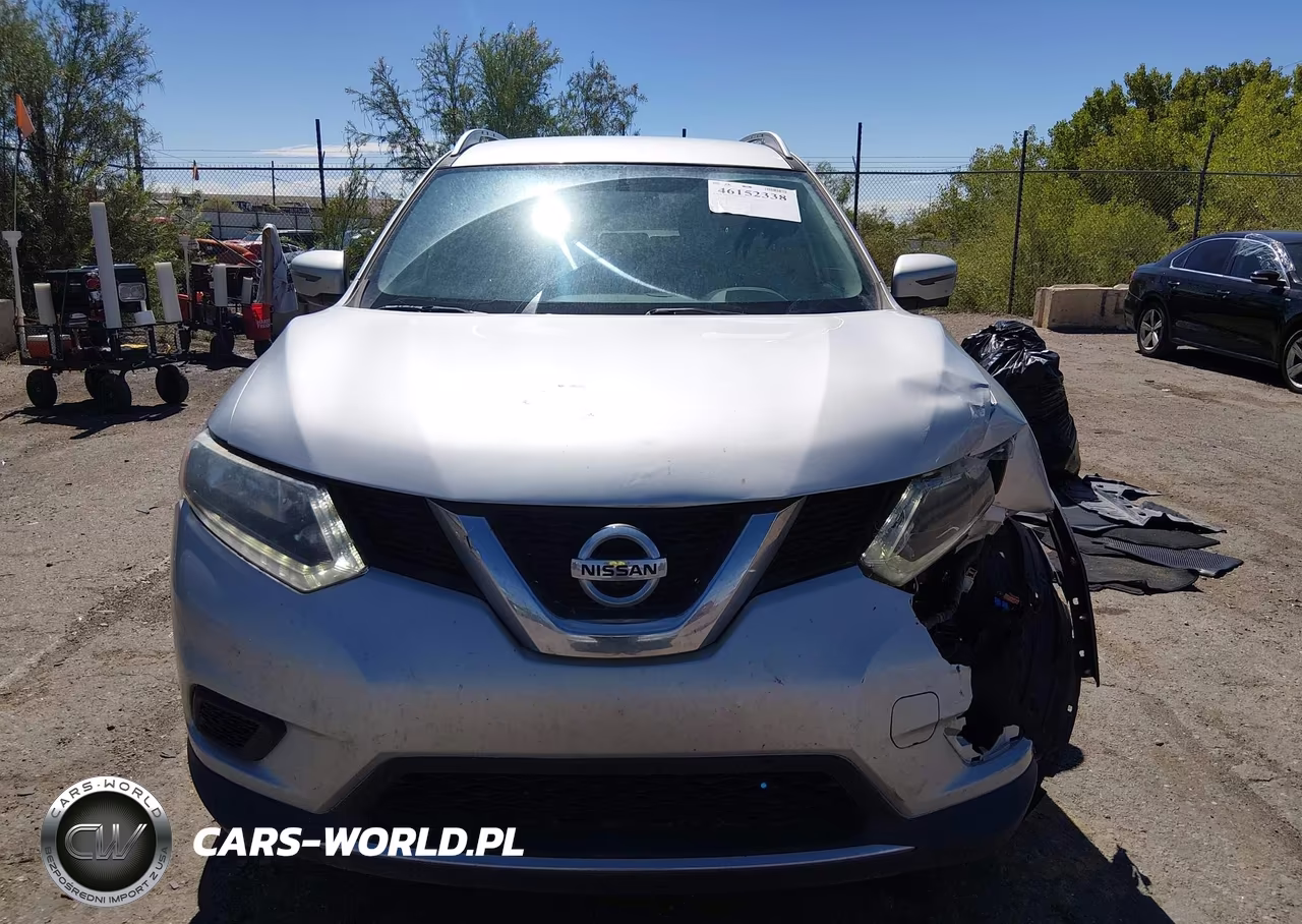 2016 Nissan Rogue Sv VIN:KNMAT2MT8GP627462 - 13