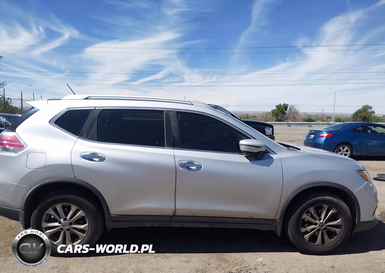 2016 Nissan Rogue Sv VIN:KNMAT2MT8GP627462 - 14