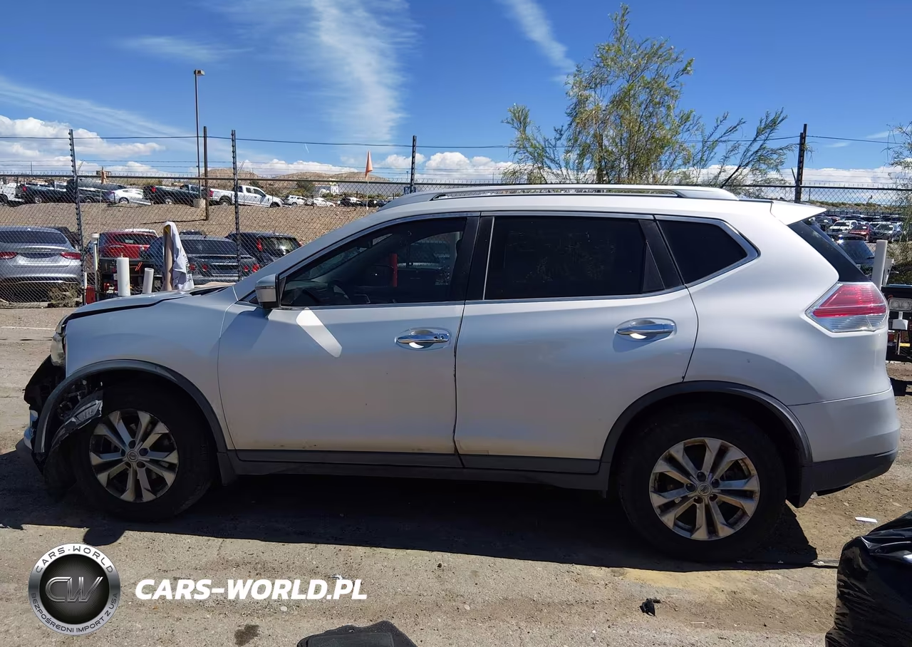 2016 Nissan Rogue Sv VIN:KNMAT2MT8GP627462 - 15