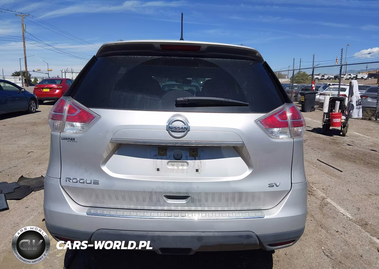 2016 Nissan Rogue Sv VIN:KNMAT2MT8GP627462 - 17