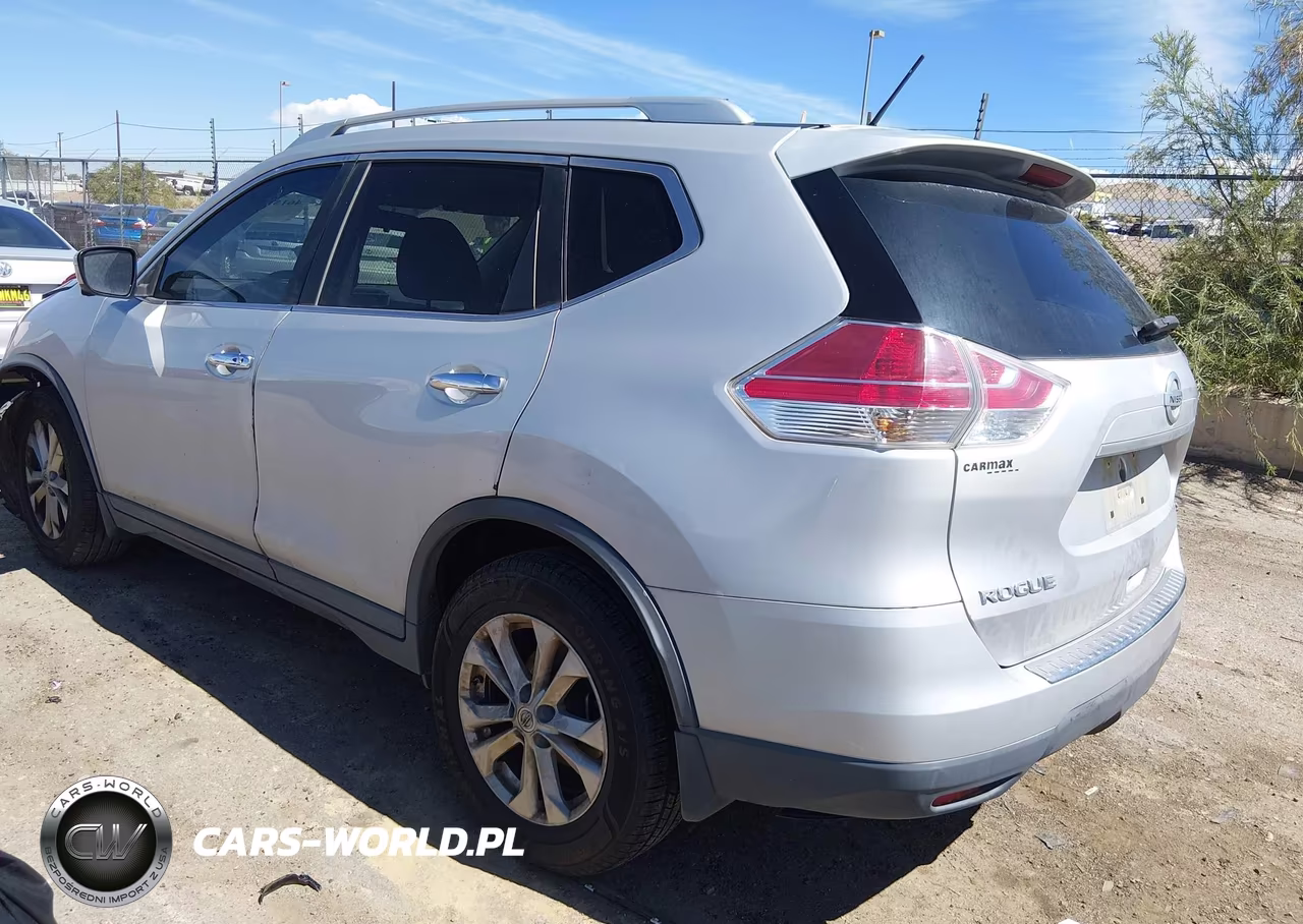 2016 Nissan Rogue Sv VIN:KNMAT2MT8GP627462 - 3