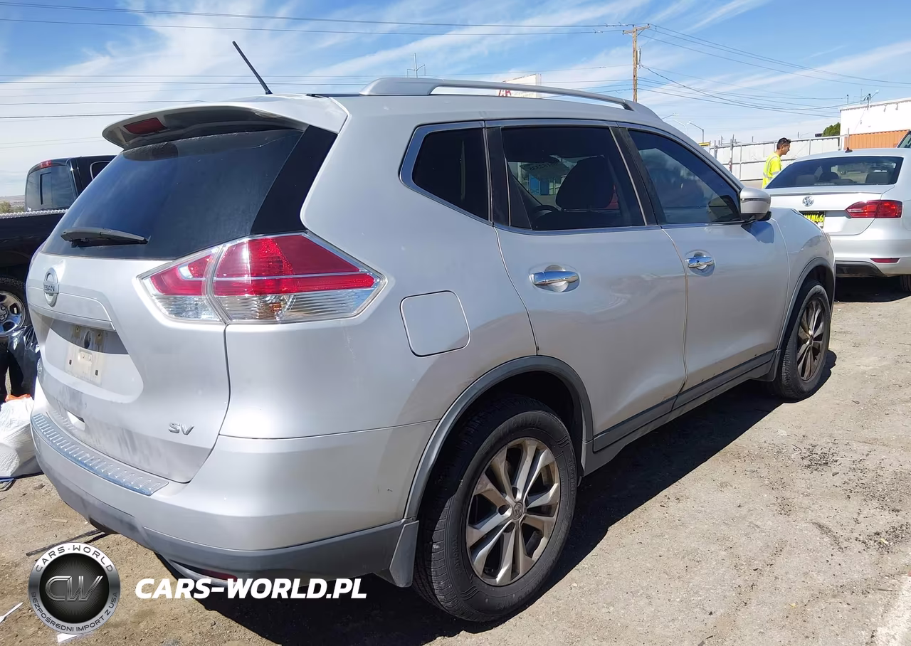 2016 Nissan Rogue Sv VIN:KNMAT2MT8GP627462 - 4
