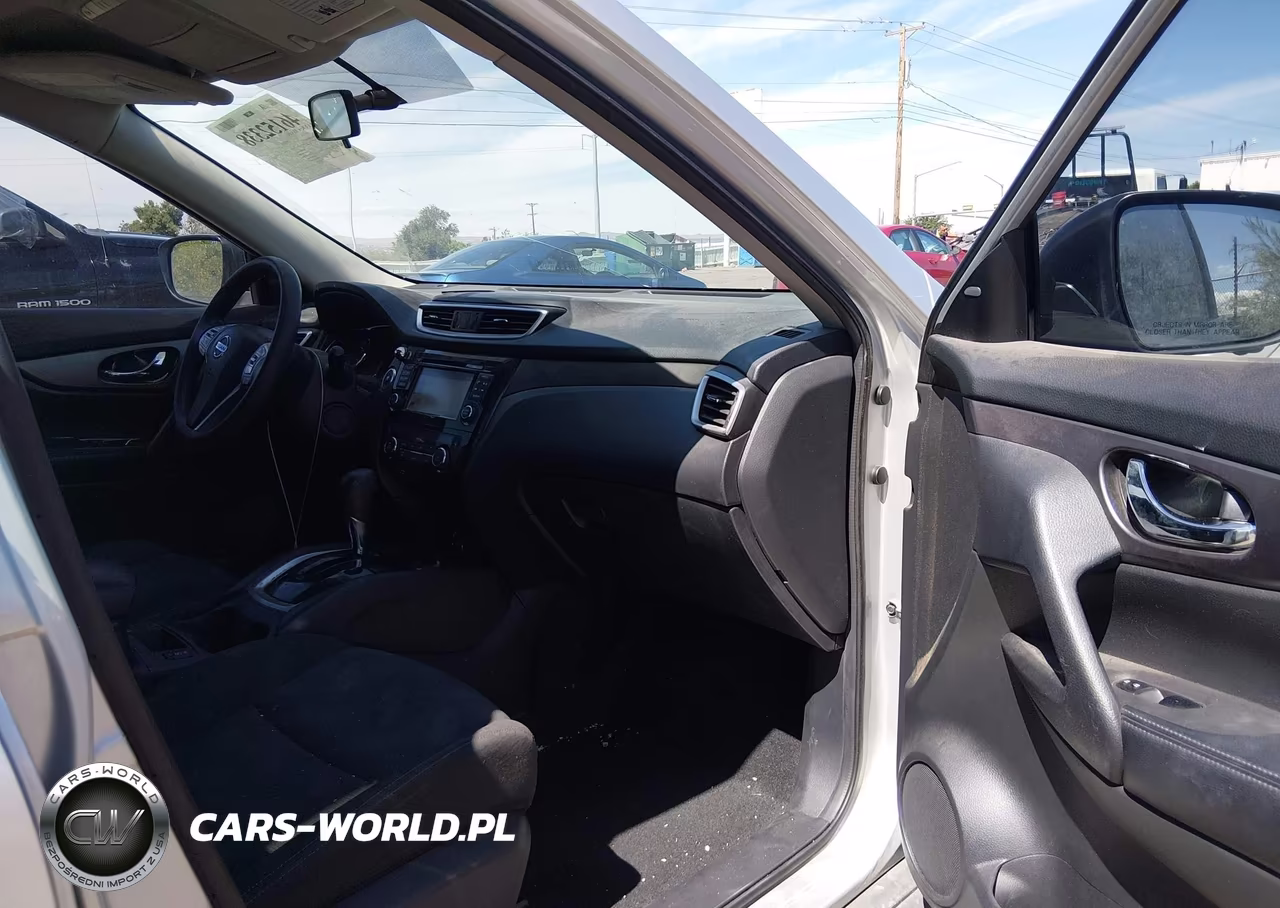 2016 Nissan Rogue Sv VIN:KNMAT2MT8GP627462 - 5