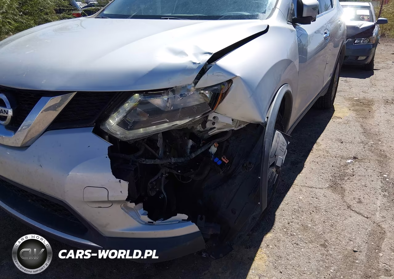 2016 Nissan Rogue Sv VIN:KNMAT2MT8GP627462 - 6
