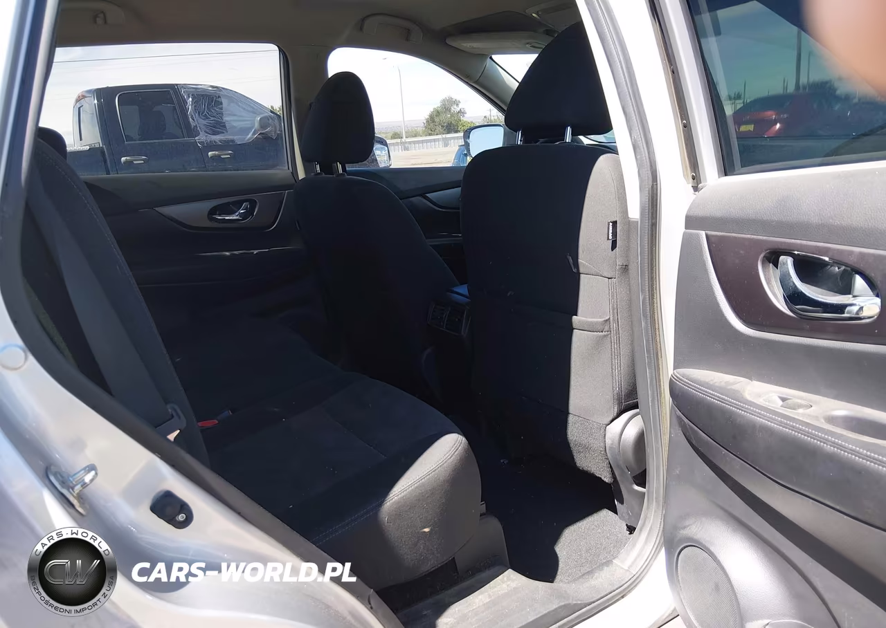 2016 Nissan Rogue Sv VIN:KNMAT2MT8GP627462 - 8