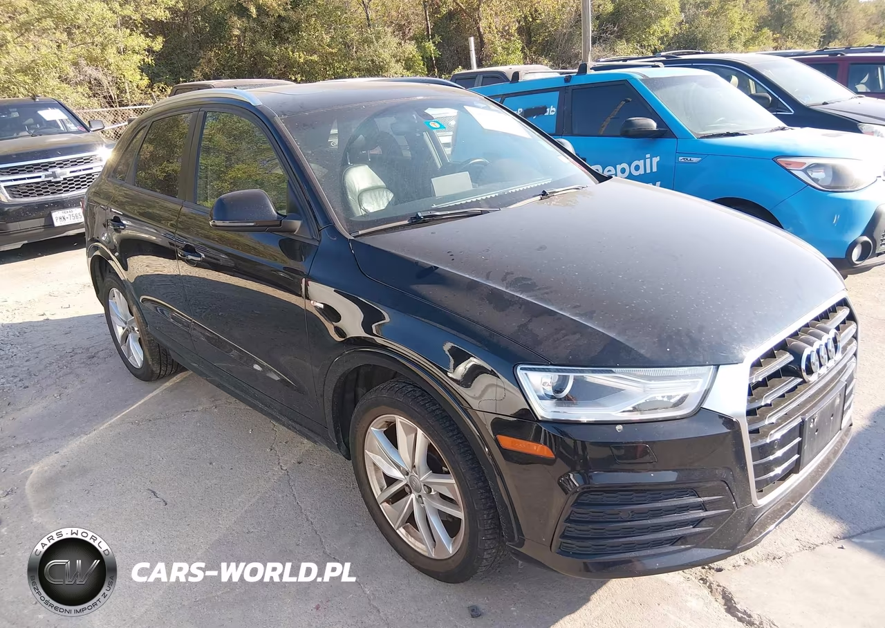 2018 Audi Q3 2.0T Premium-2.0T Sport Premium VIN:WA1BCCFS0JR011842 - 1