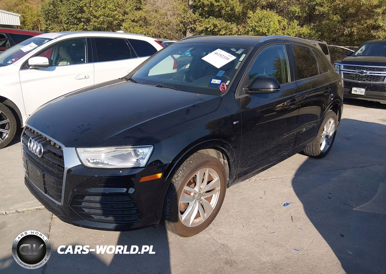 2018 Audi Q3 2.0T Premium-2.0T Sport Premium VIN:WA1BCCFS0JR011842 - 2