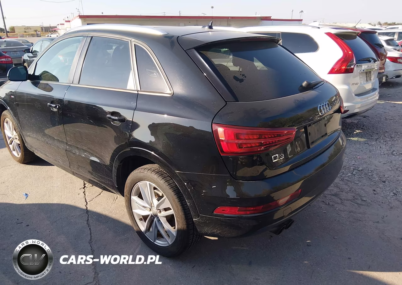 2018 Audi Q3 2.0T Premium-2.0T Sport Premium VIN:WA1BCCFS0JR011842 - 3