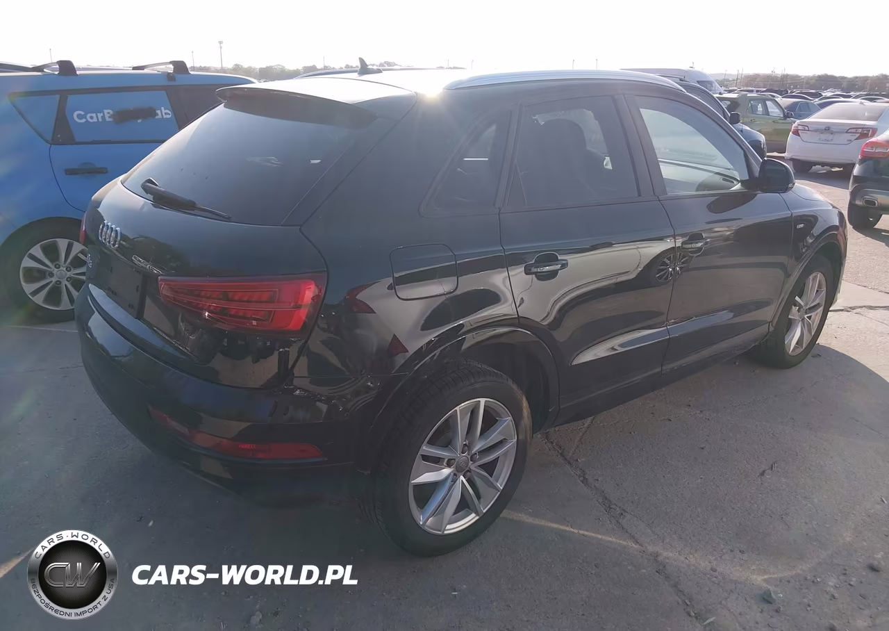 2018 Audi Q3 2.0T Premium-2.0T Sport Premium VIN:WA1BCCFS0JR011842 - 4