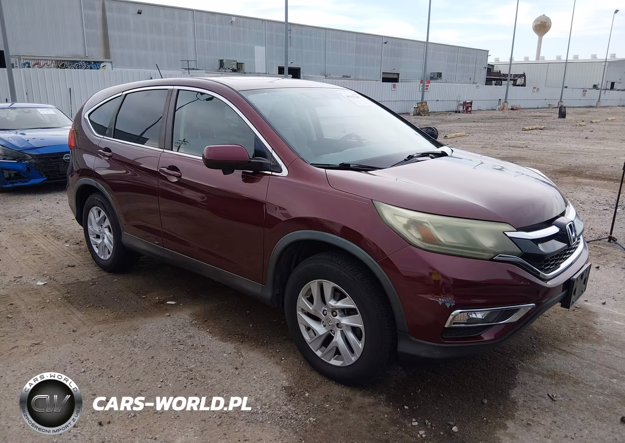 2015 Honda Cr-V Ex