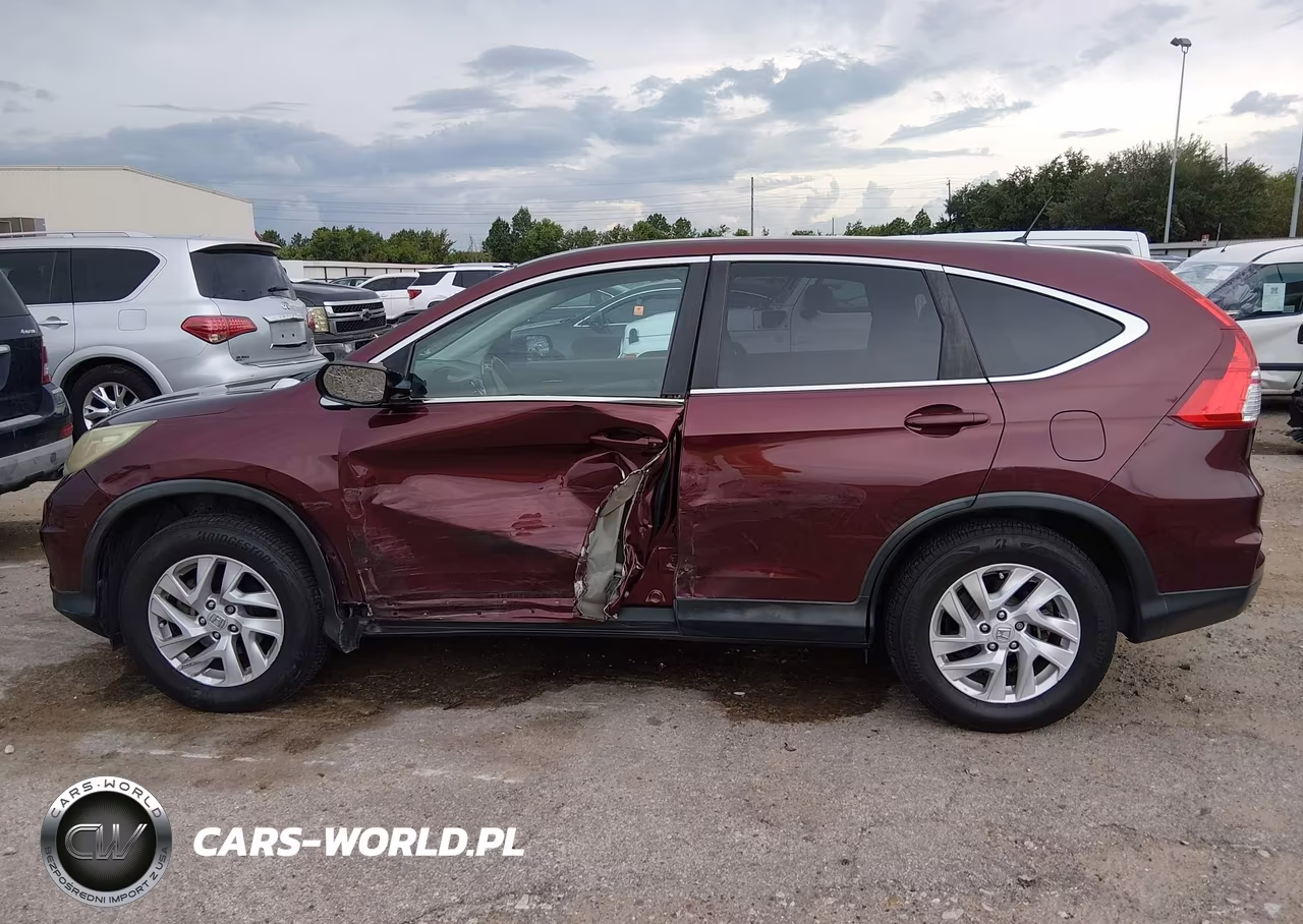 2015 Honda Cr-V Ex VIN:2HKRM4H58FH641041 - 14