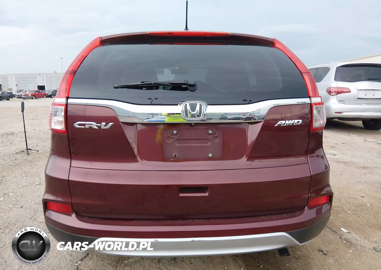 2015 Honda Cr-V Ex VIN:2HKRM4H58FH641041 - 16