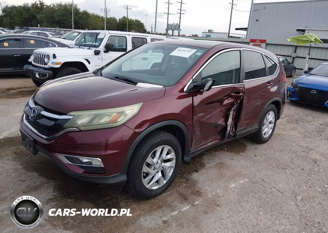 2015 Honda Cr-V Ex VIN:2HKRM4H58FH641041 - 2