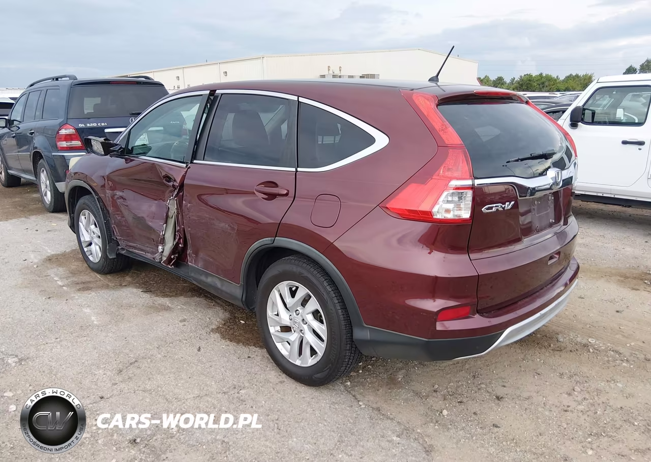 2015 Honda Cr-V Ex VIN:2HKRM4H58FH641041 - 3