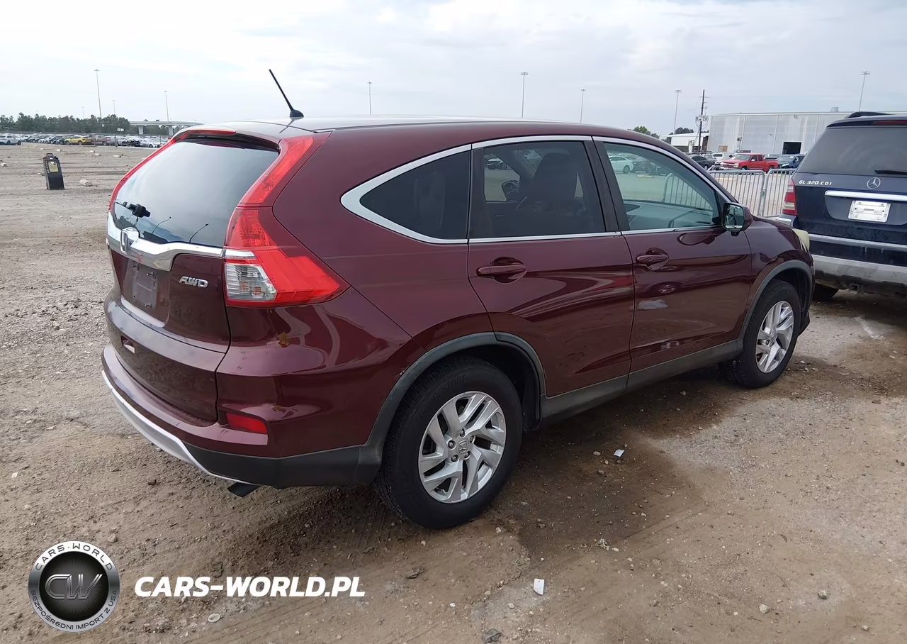 2015 Honda Cr-V Ex VIN:2HKRM4H58FH641041 - 4