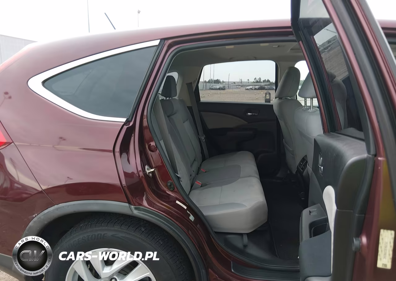 2015 Honda Cr-V Ex VIN:2HKRM4H58FH641041 - 8
