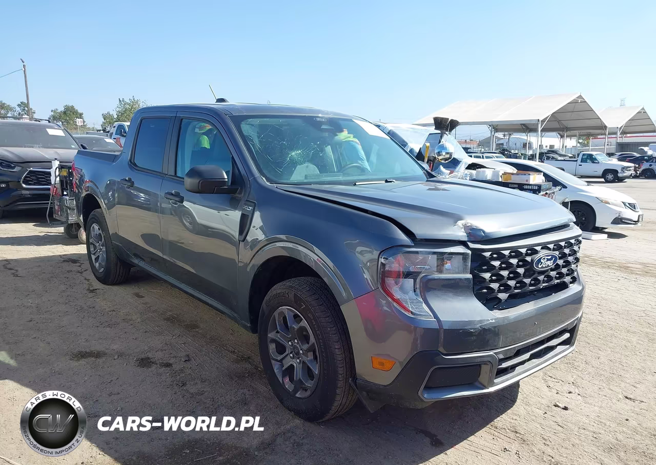 2026 Ford Maverick Xlt VIN:3FTTW8JA0TRA39774 - 1