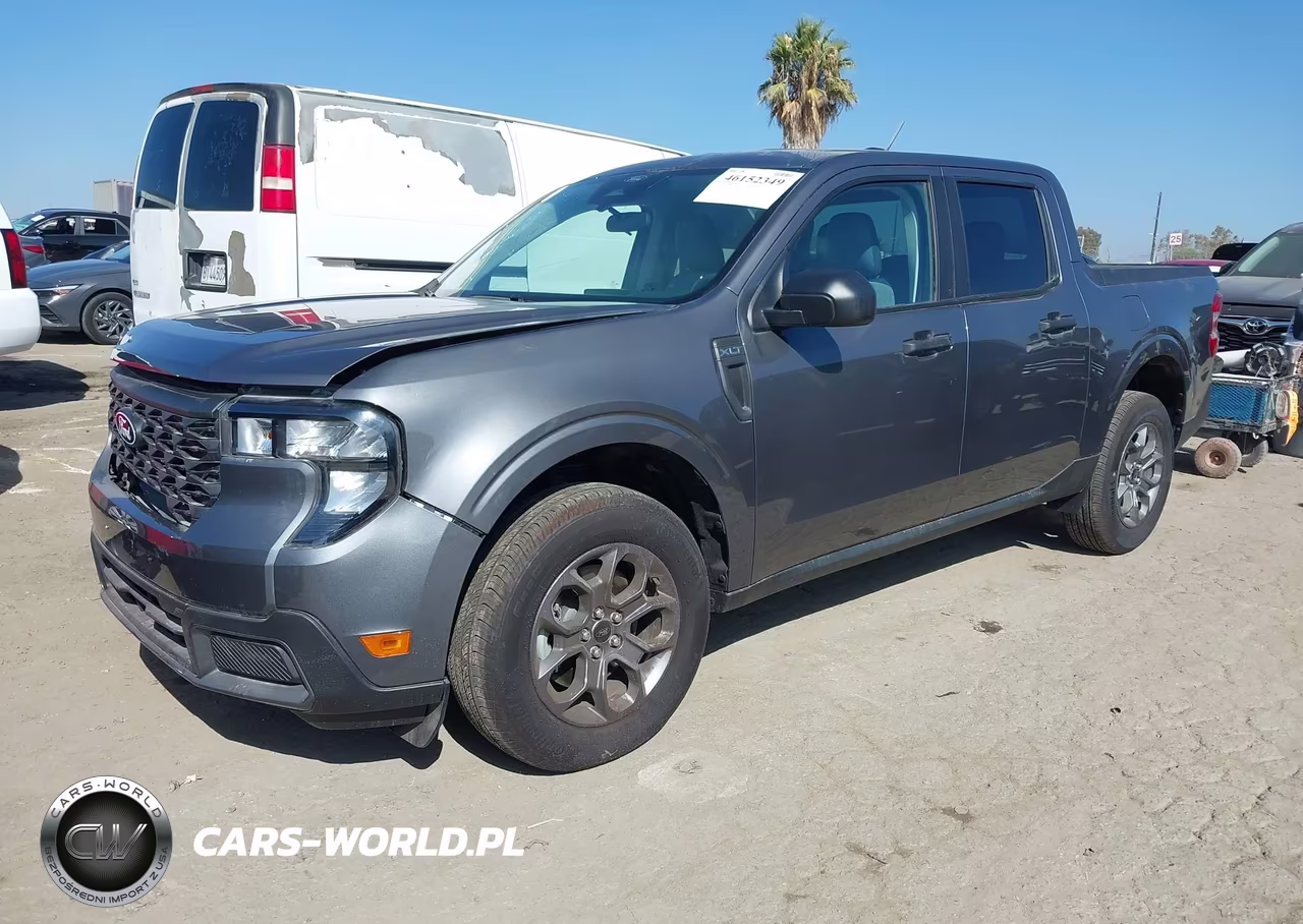 2026 Ford Maverick Xlt VIN:3FTTW8JA0TRA39774 - 2