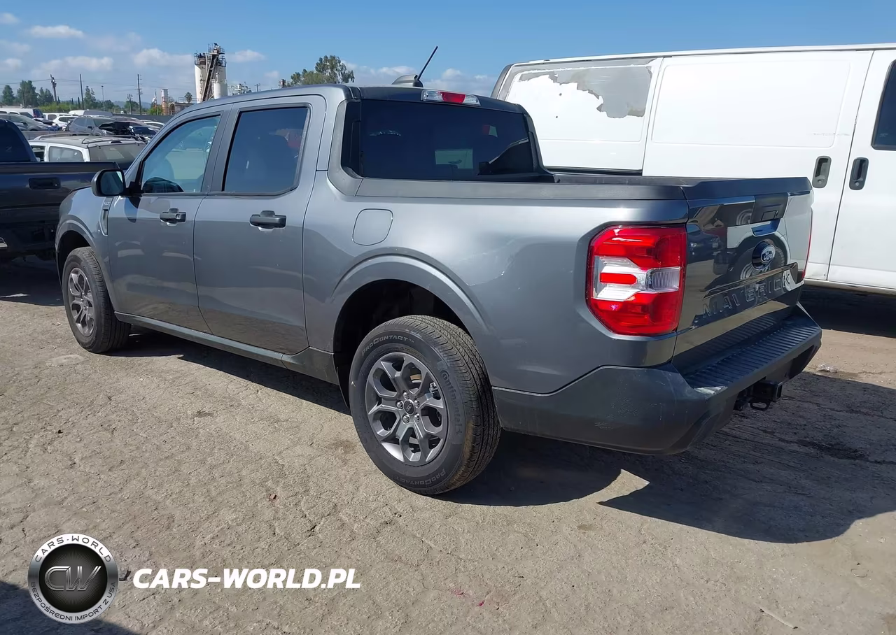 2026 Ford Maverick Xlt VIN:3FTTW8JA0TRA39774 - 3