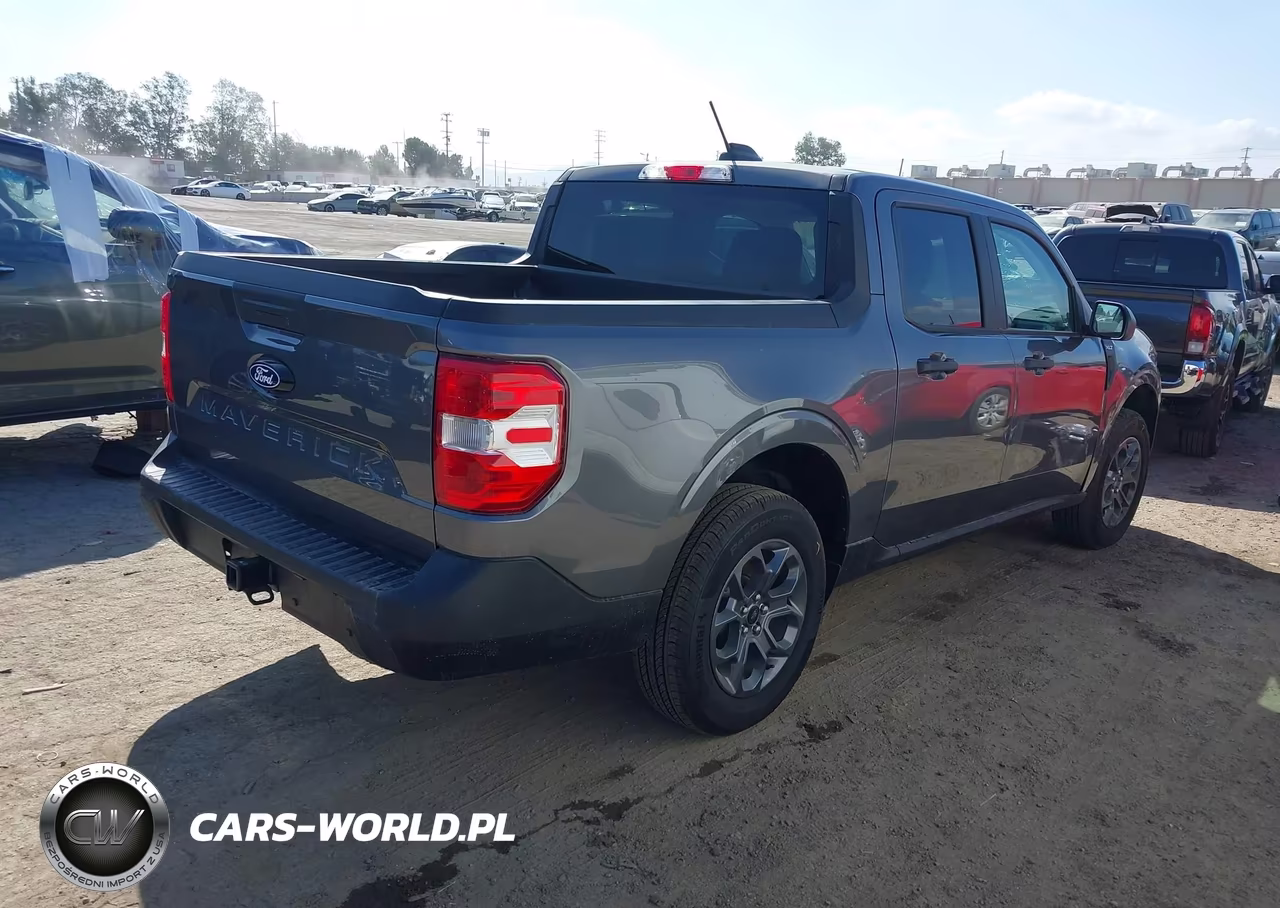 2026 Ford Maverick Xlt VIN:3FTTW8JA0TRA39774 - 4