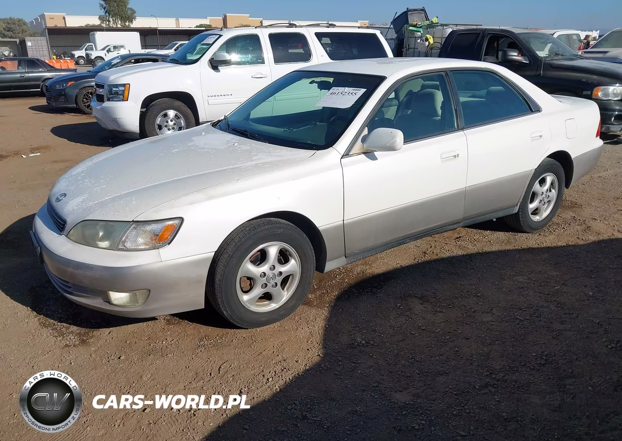 1999 Lexus Es 300 VIN:JT8BF28G6X0188150 - 2