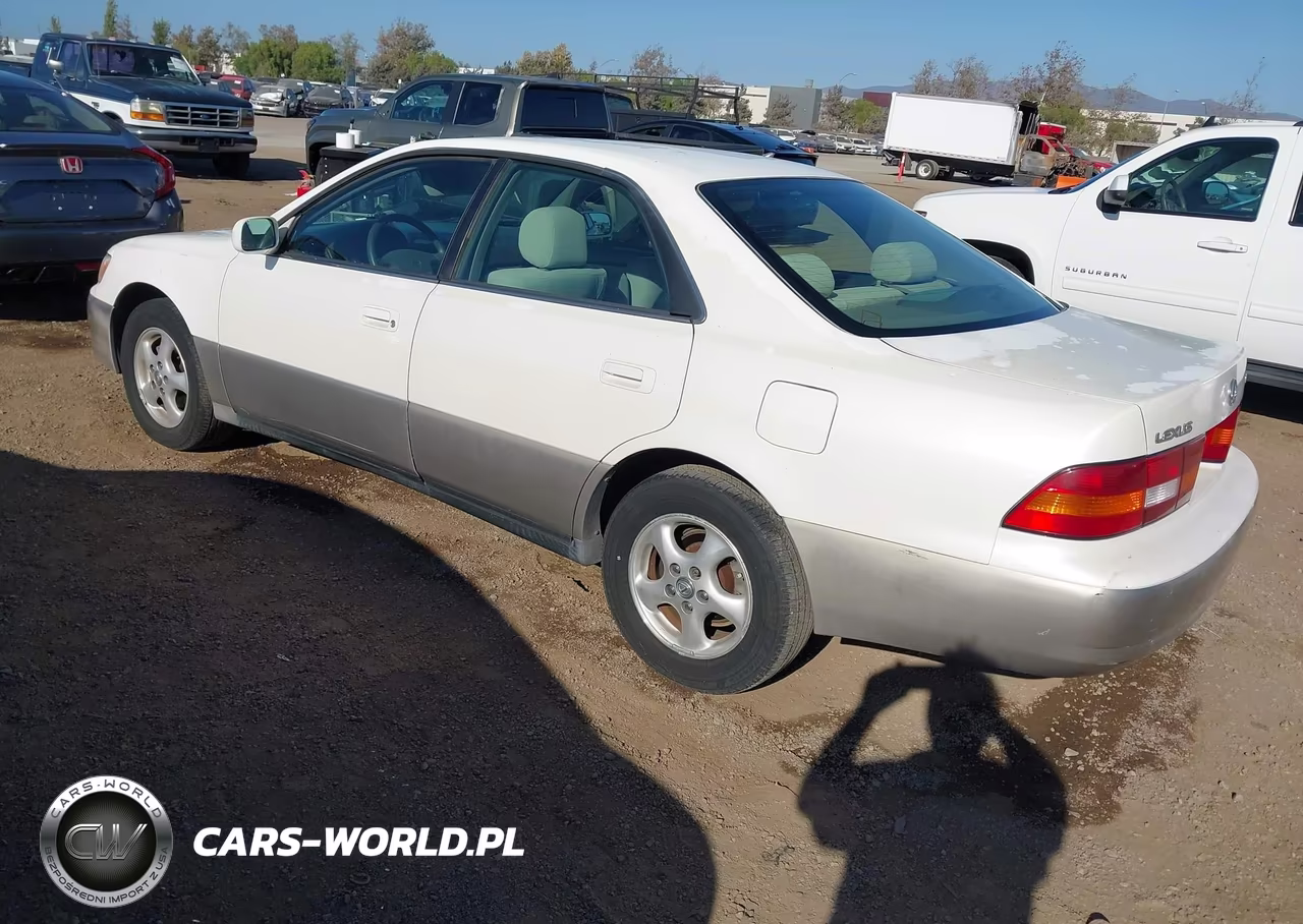1999 Lexus Es 300 VIN:JT8BF28G6X0188150 - 3