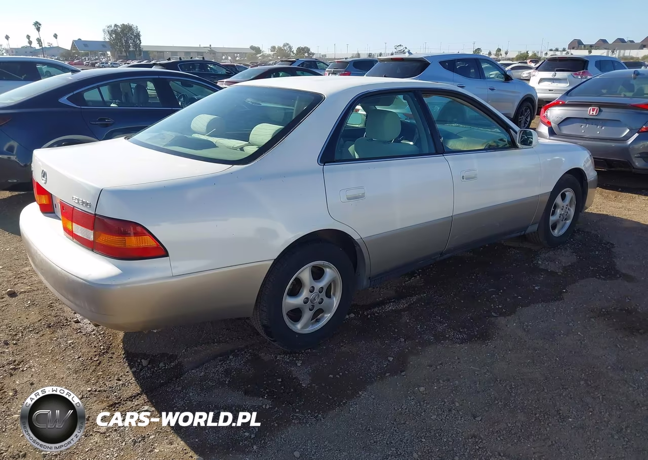 1999 Lexus Es 300 VIN:JT8BF28G6X0188150 - 4
