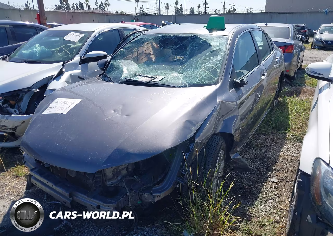 2015 Honda Accord Lx VIN:1HGCR2F36FA084815 - 2