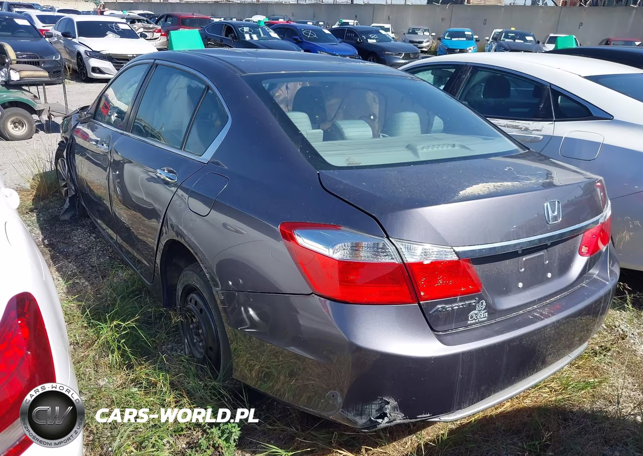 2015 Honda Accord Lx VIN:1HGCR2F36FA084815 - 3