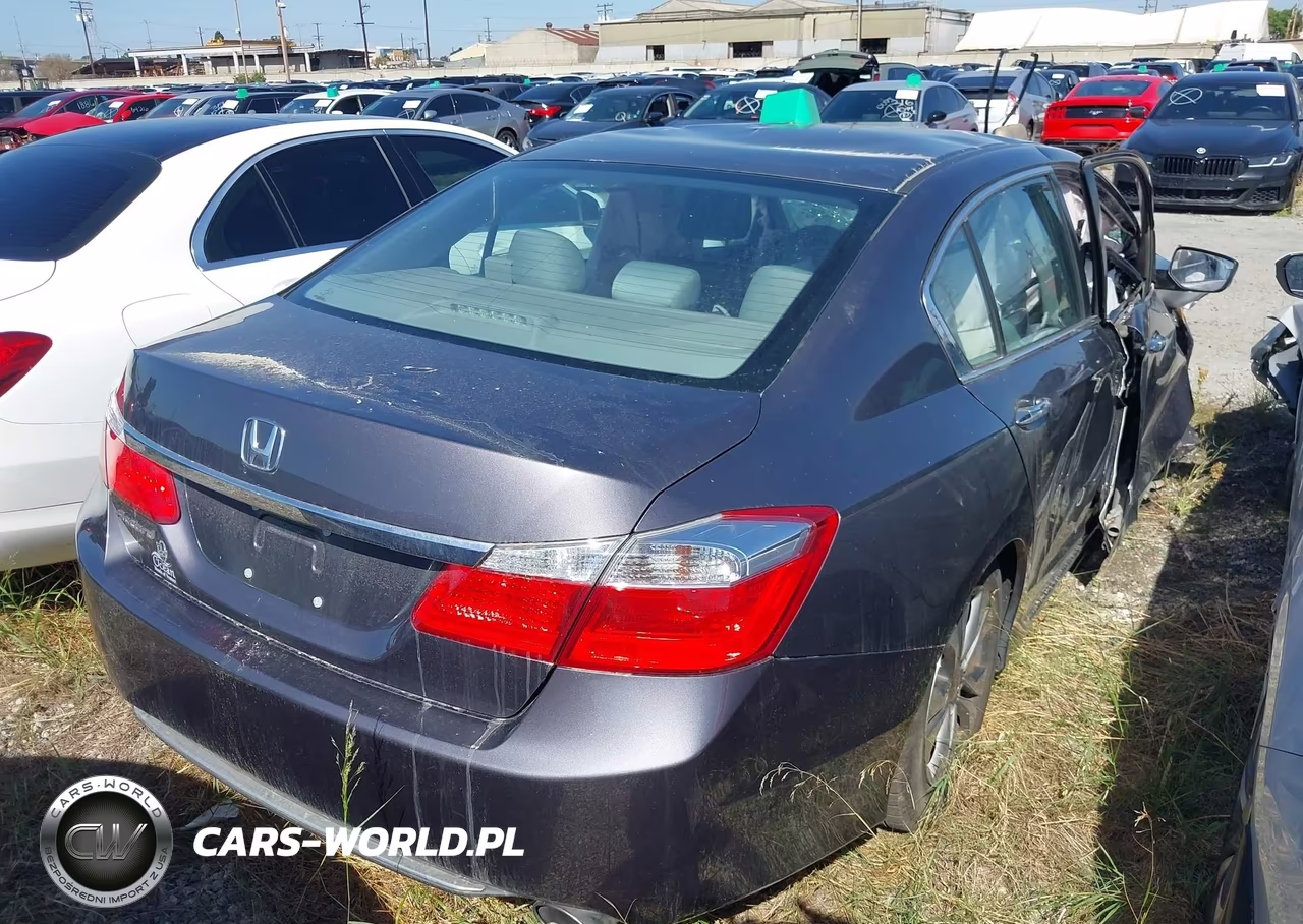 2015 Honda Accord Lx VIN:1HGCR2F36FA084815 - 4